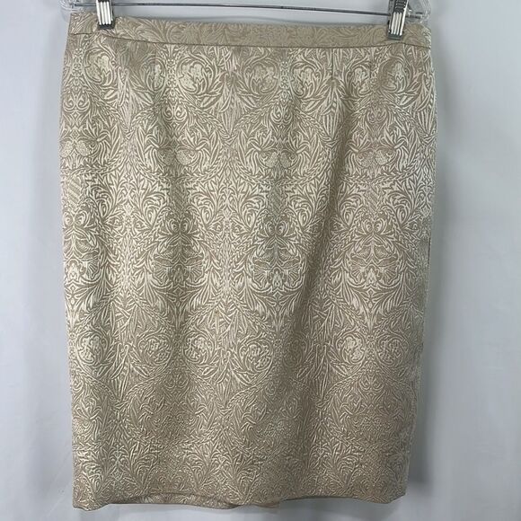 Hartley Gold Brocade Suit Set with Bling Buttons - Picture 8 of 11